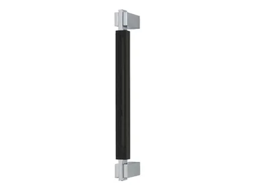 ELLE PELLE - Chromed brass pull handle by LINEA CALI' - view 2